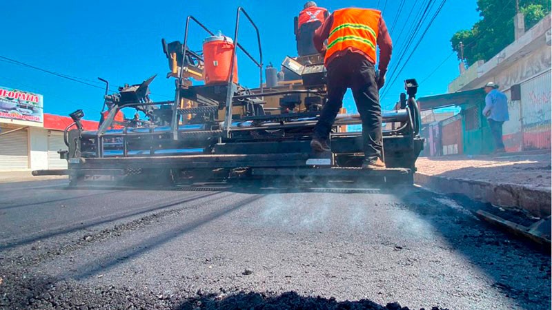 Anuncian 16 nuevas obras de pavimentación