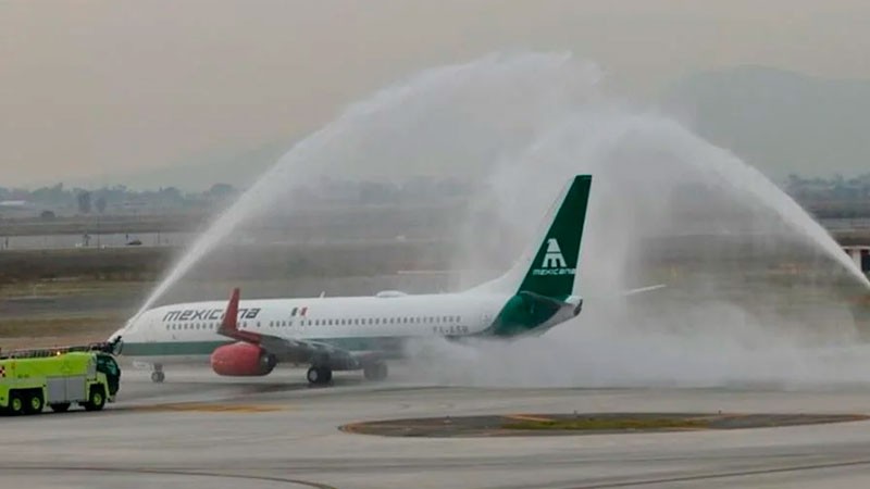 Inicia operaciones nueva Mexicana de Aviación