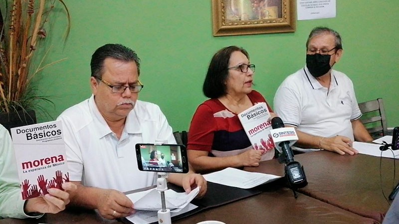 Buscan en Morena “rescatar la dignidad” del partido