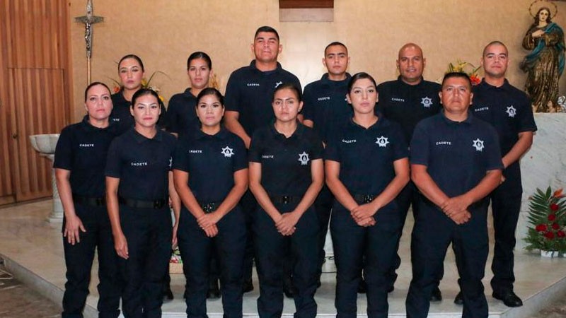 Se Gradúan 13 Cadetes De La Academia De Policía Municipal 4160