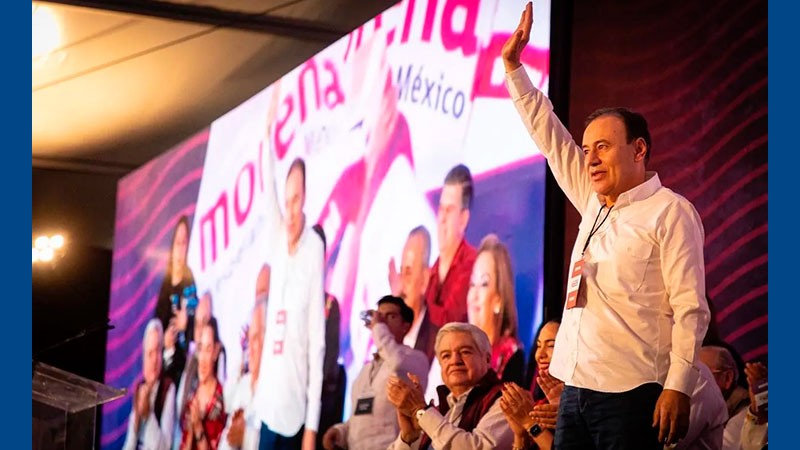 Eligen a Alfonso Durazo como presidente del Consejo Nacional de Morena